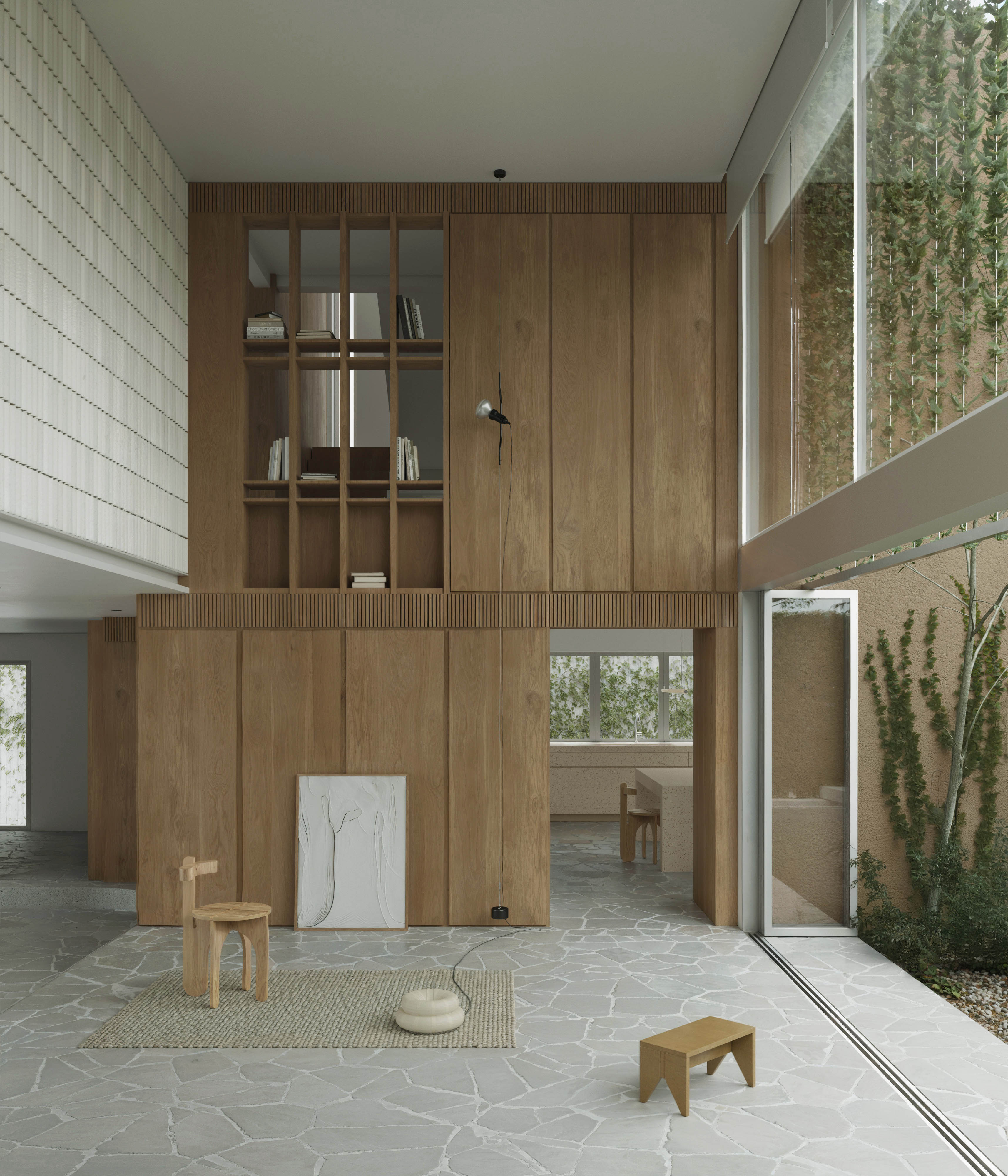 Interior de la Casa
